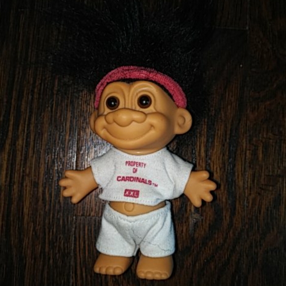 Set 5 Russ Vintage Trolls President Mexican NFL + - Picture 9 of 11